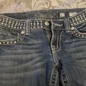 Women miss me jeans 27